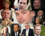 Collage of pollies in AshbyGate